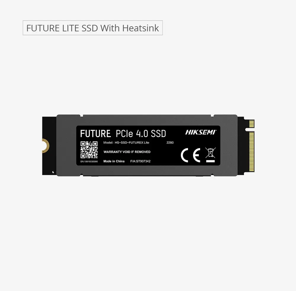 HIKSEMI Future Lite 1024GB SSD NVMe M.2 GEN4*4 7100MB/S | MIEXCITE