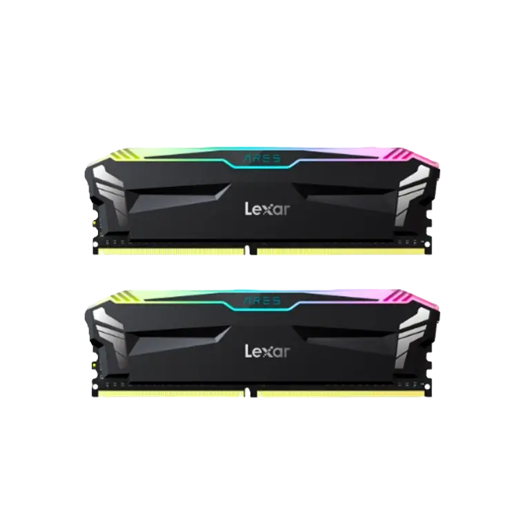  ذاكرة لكسار ARES RGB 32GB (2x16GB) DDR4 RAM 3600 اسود