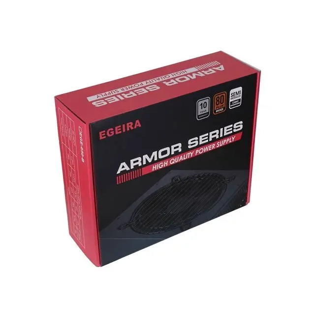 Egeira 750W Semi Modular 80+ Bronze Power Supply