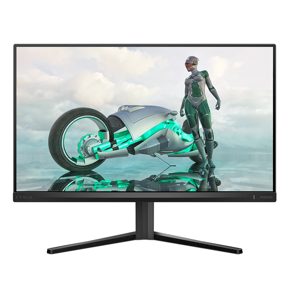  PHILIPS 24 FLAT WIDE MONITOR شاشة