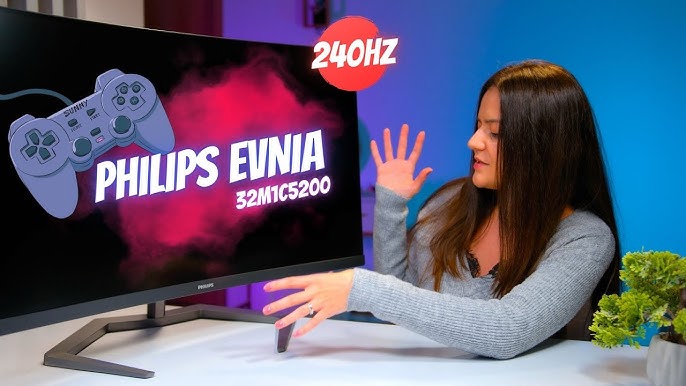 شاشة فليبس PHILIPS 31.5 CURVE MONITOR