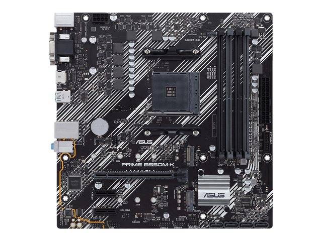 ASUS AMD PRIME B550M-K Motherboard