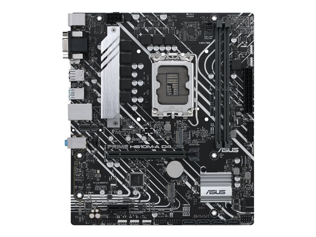 ASUS PRIME H610M-A D4-CSM Motherboard