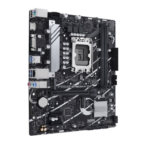 Asus PRIME B760M-K D4 Motherboard