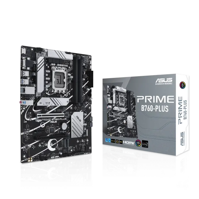   اللوحة الام أسس PRIME B760-PLUS DDR5