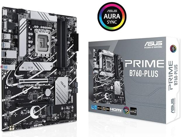 ASUS PRIME B760-PLUS DDR5 Motherboard