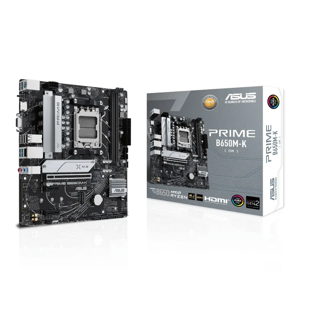 اللوحة الام اسوس  AMD PRIME B650M-K