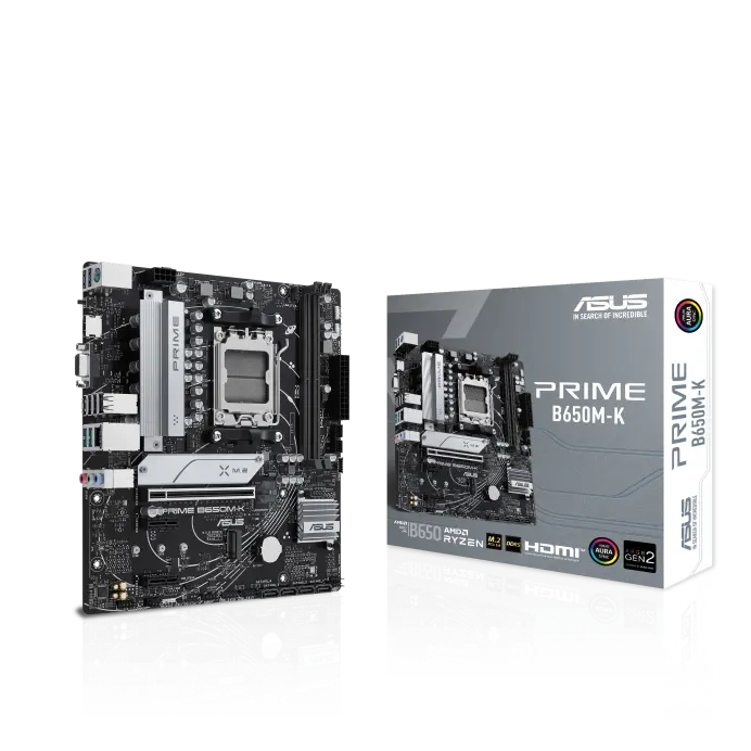 اللوحة الام اسوس  AMD PRIME B650M-K