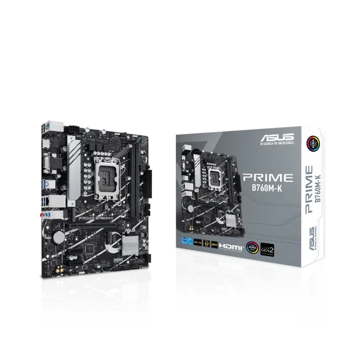  لوحة أم أسوس PRIME B760M-K DDR5 
