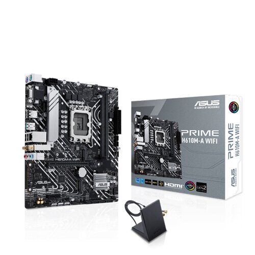 ASUS PRIME H610M-A WIFI DDR5 Motherboard