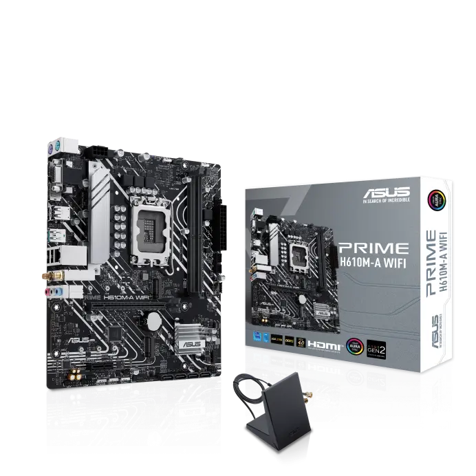 ASUS PRIME H610M-A WIFI DDR5 Motherboard