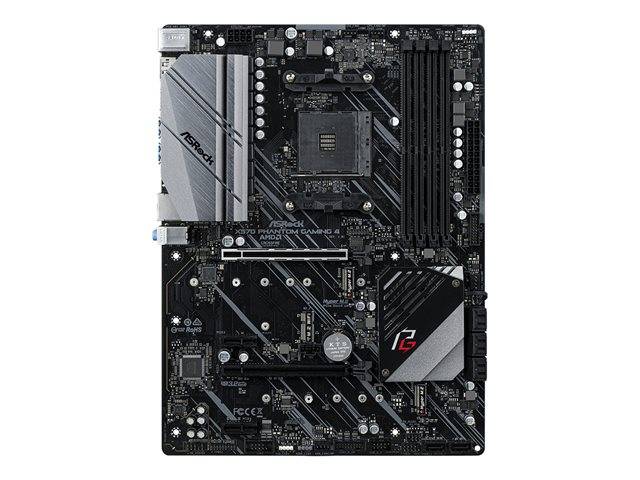 ASRock X570 Phantom Gaming 4 AM4/USB3.2/HDMI/RJ45 Motherboard