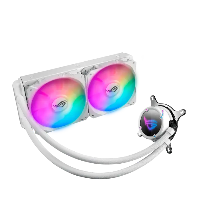 ASUS ROG Strix Liquid CPU Cooler LC 240 RGB White