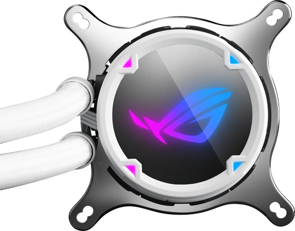 ASUS ROG Strix Liquid CPU Cooler LC 240 RGB White