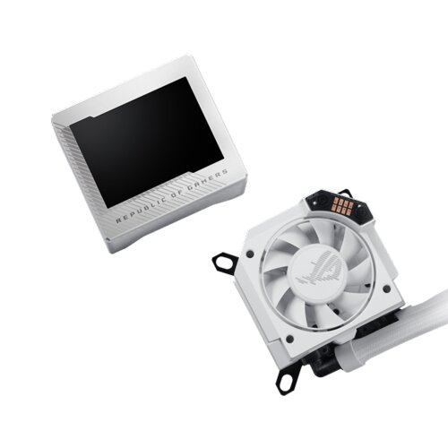 Asus ROG RYUJIN III 360 ARGB CPU Liquid Cooler White