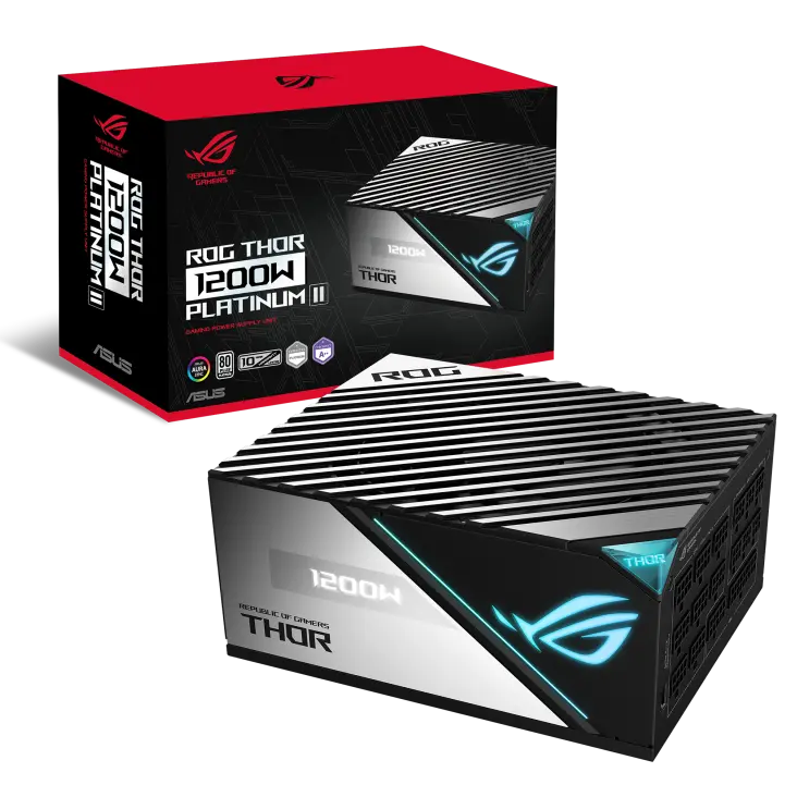  باور سبلاي أسوس بلاتينيوم ROG THOR 1200W Platinum II GAMING 