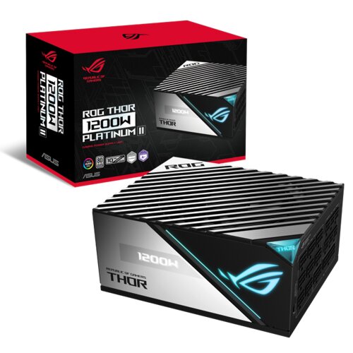 ASUS ROG THOR 1200W Platinum II GAMING Power Supply