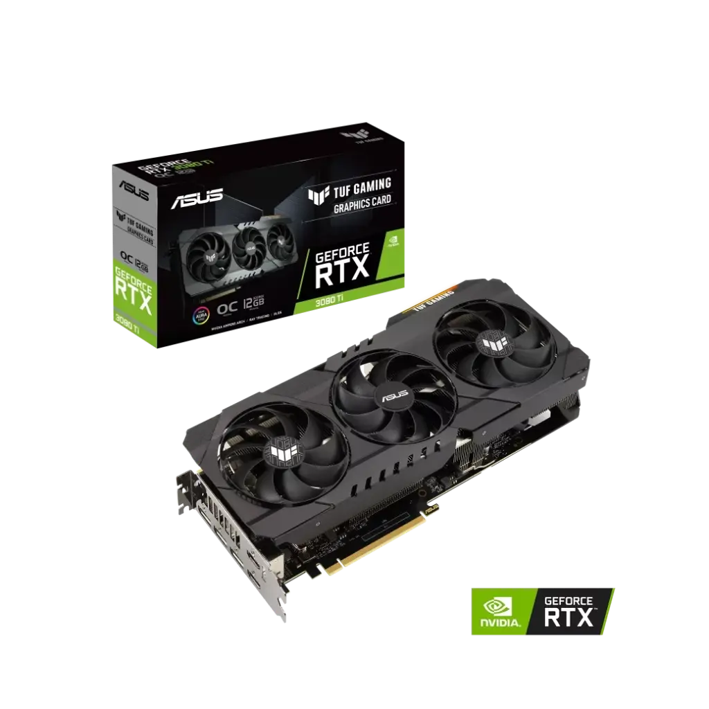  كرت شاشة أسوس TUF RTX 3080 Ti Gaming GeForce 12GB 