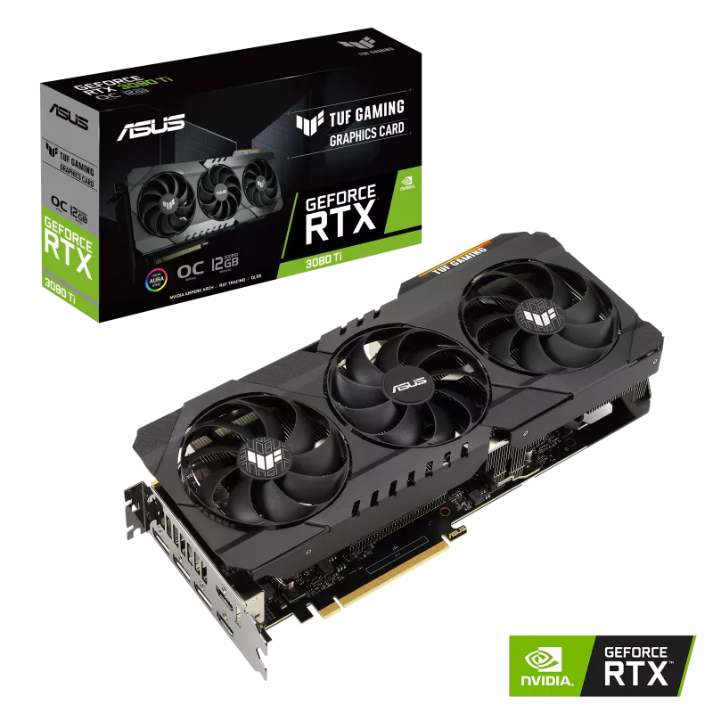ASUS TUF RTX 3080 Ti Gaming GeForce 12GB Graphic Card