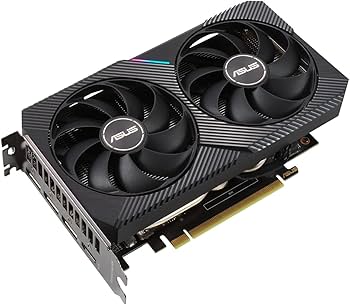 ASUS Dual RTX 3050 GeForce OC 8GB GRAPHIC CARD