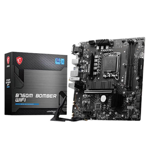 اللوحة الام MOTHERBOARD MSI PRO H610M-E DDR5