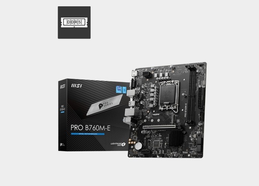 MSI PRO B760M-E DDR5 Motherboard