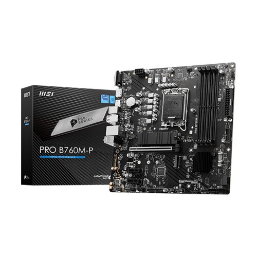 MSI PRO B760M-P DDR5 Motherboard