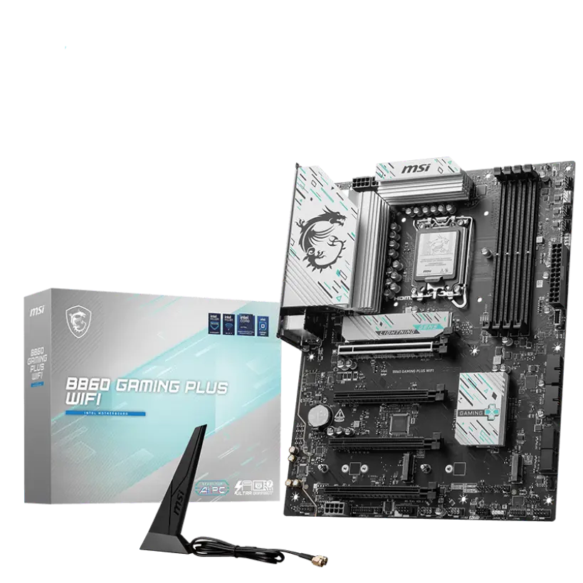  MSI B860 GAMING PLUS WIFI INTEL MOTHERBOARD