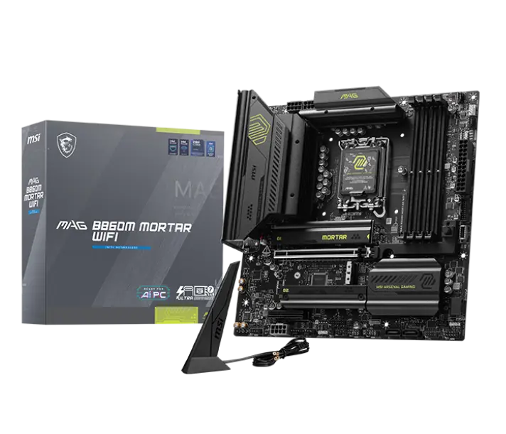  MSI PRO B860M-A WIFI INTEL MOTHERBOARD