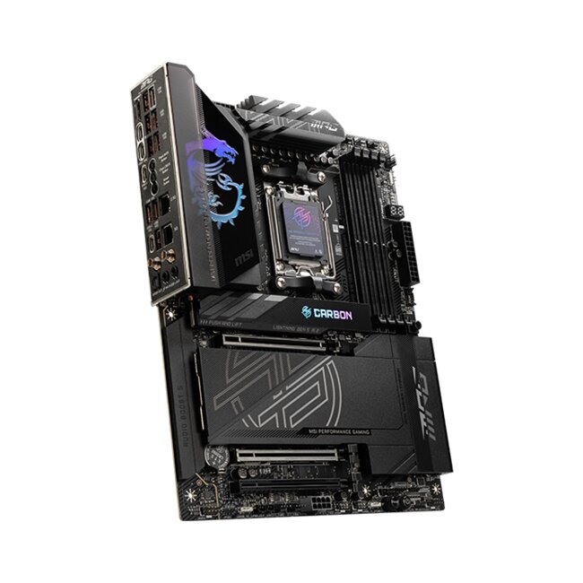 اللوحة الام MSI MPG X870E CARBON WIFI AMD