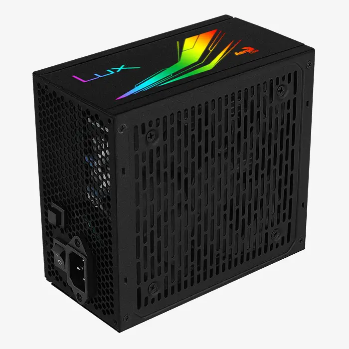  باور سبلاي ايروكول LUX RGB 1000M 1000w +80 Gold Semi Modular 