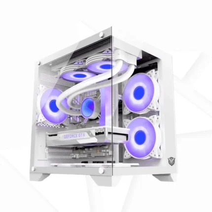 ASA ICE CUBE 5FAN CASE BLACK