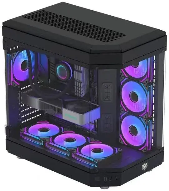 صندوق كمبيوتر ASA INFINITY AQUA 7 ARGB Fans 