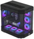 ASA INFINITY AQUA 7 ARGB Fans Case Black