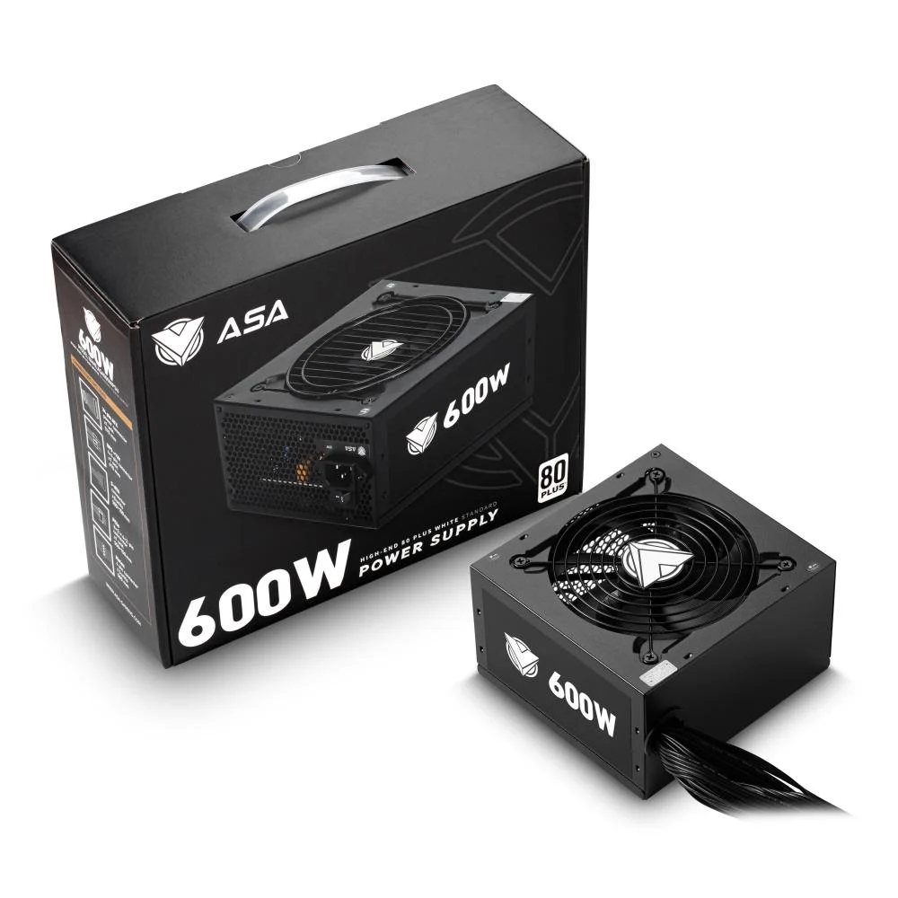  باور سبلاي اي اس اي 600W PSU +80