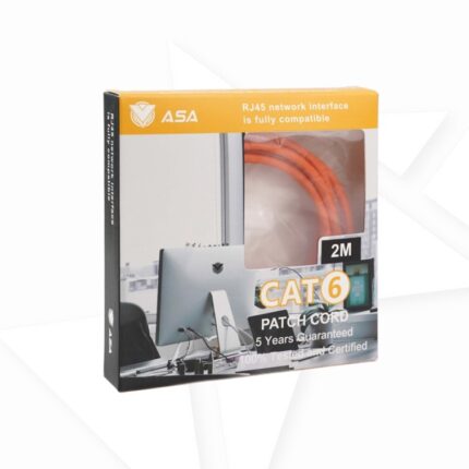 ASA CAT6 Cable 2m