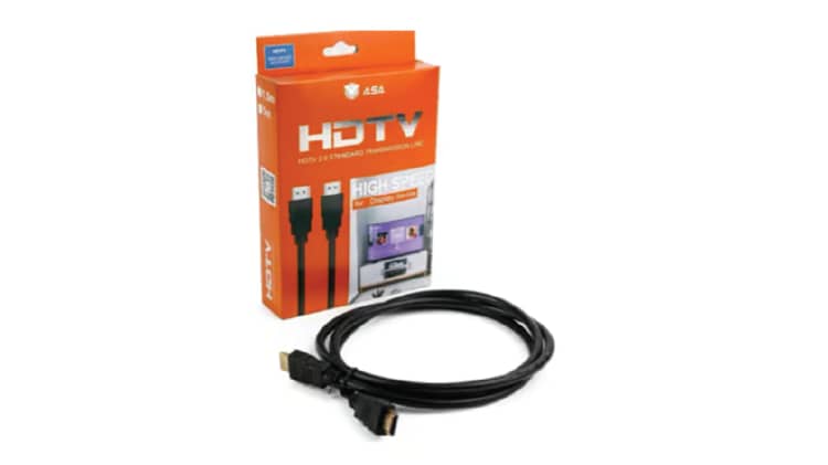 ASA HDMI Cable 1.5m High Speed Ultra HD 4K