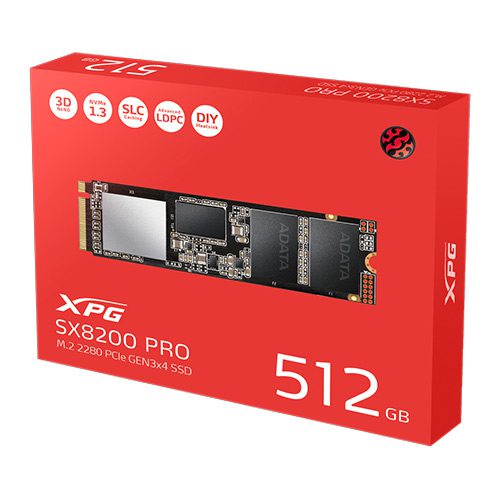 ADATA SX8100 512GB M.2 SSD