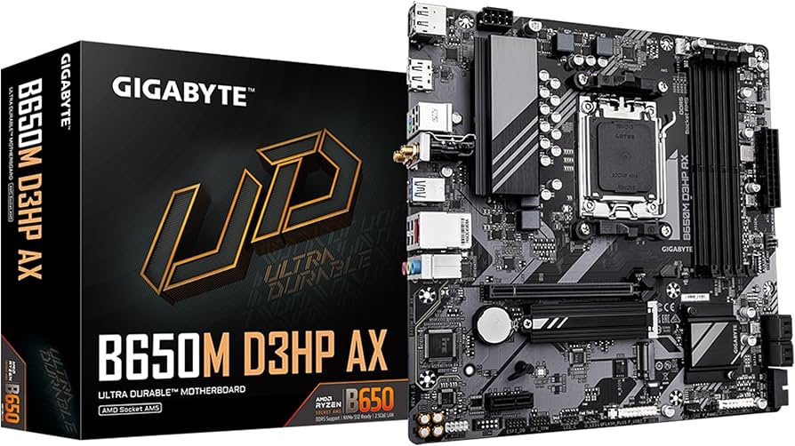 اللوحة الام GIGABYTE-M B B650M D3HP AX WIFI AMD