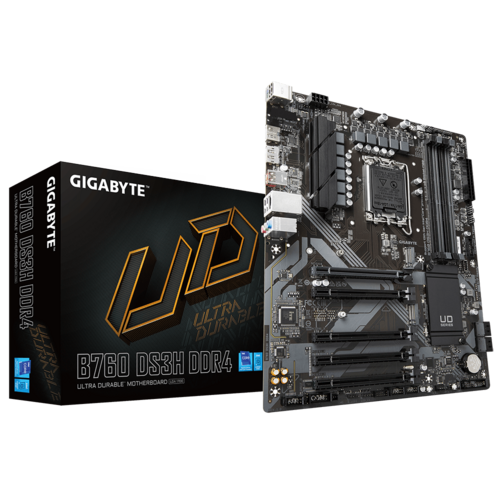 Gigabyte B760 DS3H DDR5 Motherboard