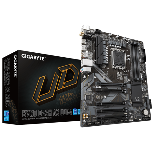Gigabyte B760 DS3H AX DDR5 WiFi Motherboard
