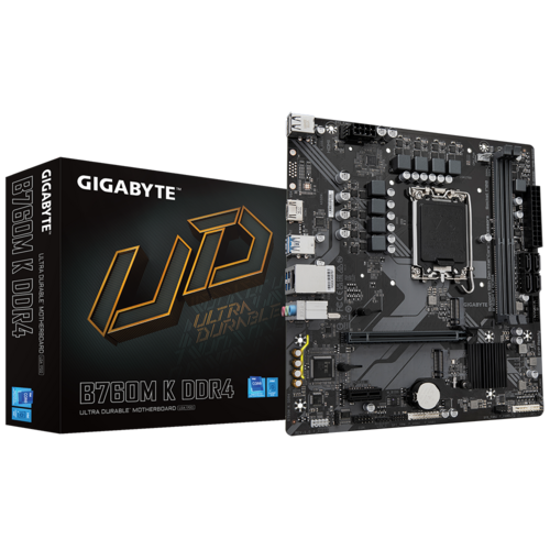 اللوحة الام جيجابايت B760M K DDR4