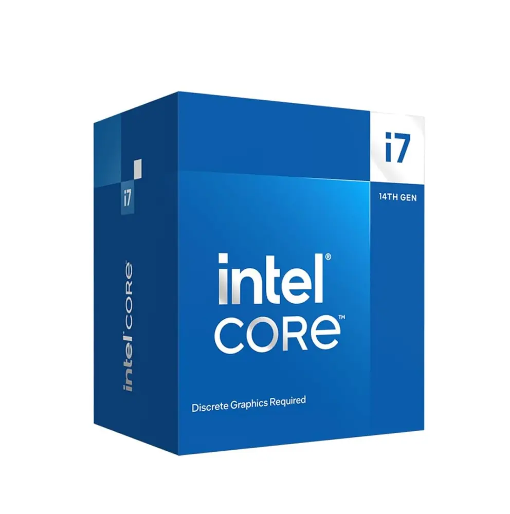  معالج انتل Core i7 14700F 33M Cache up to 5.40GHz 