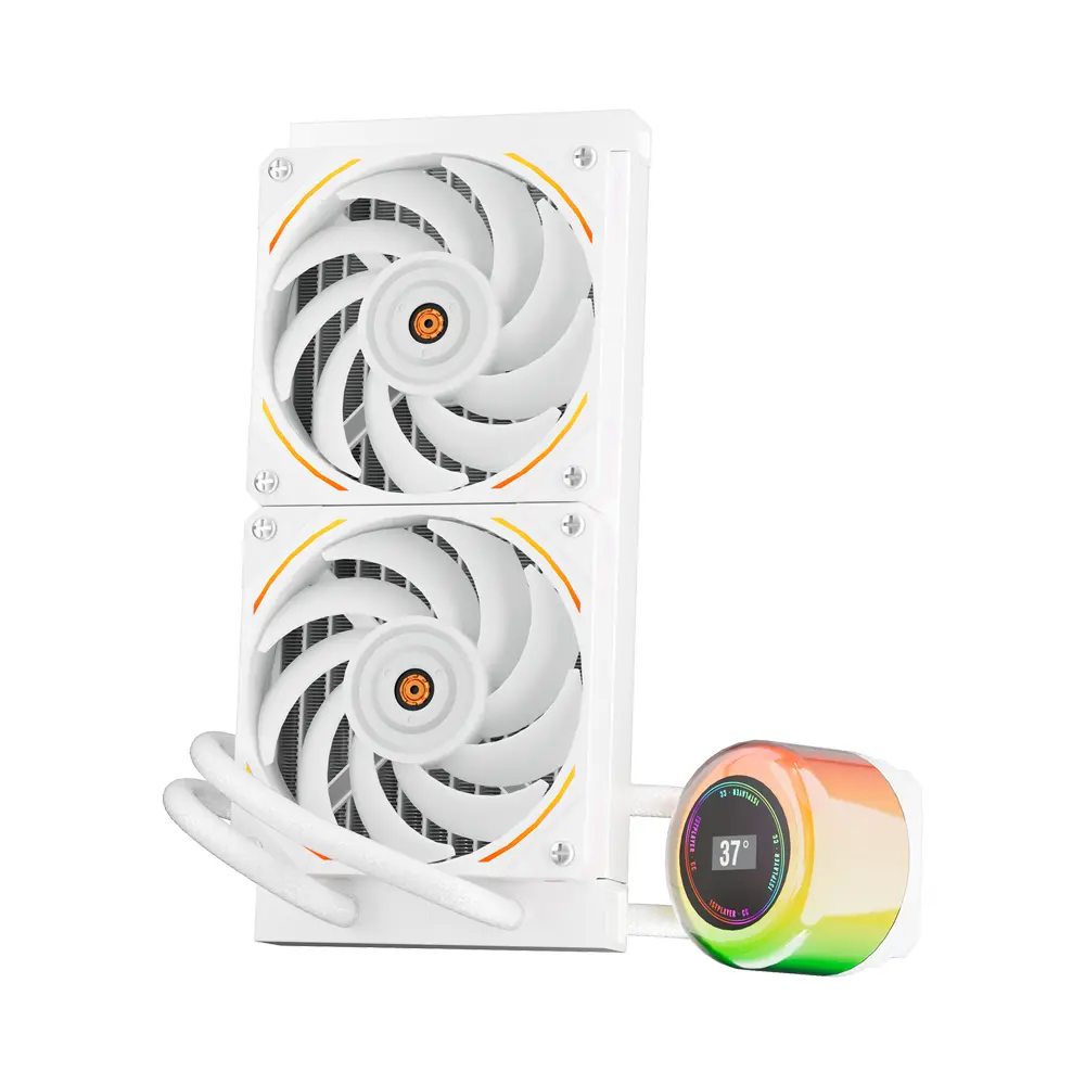 1STPLAYER Liquid Cooler CC 240 White