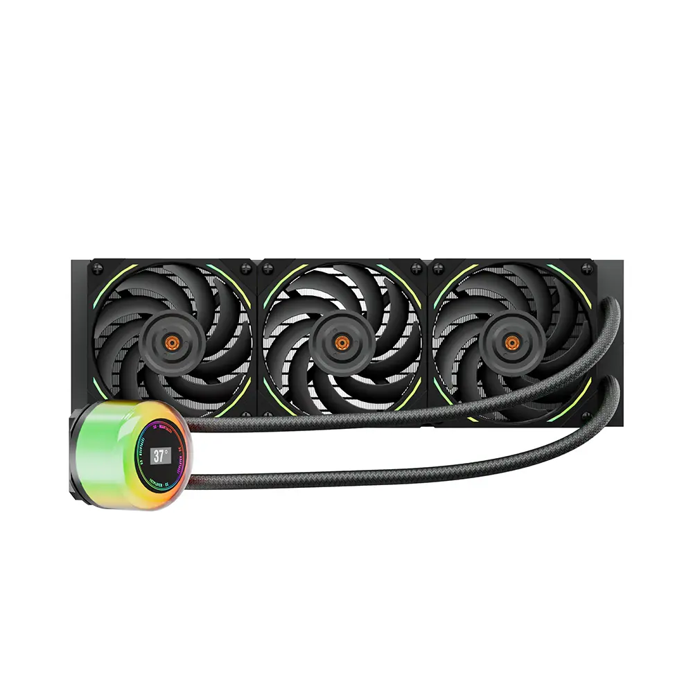 1STPLAYER Liquid Cooler CC 360 Black