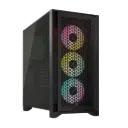Corsair iCUE 4000D AIRFLOW Mid-Tower Case Black