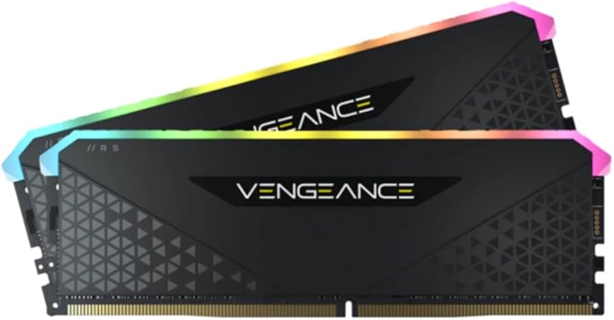 CORSAIR VENGEANCE RGB RS 16GB (2 x 8GB) DDR4 DRAM 3200MHz C16