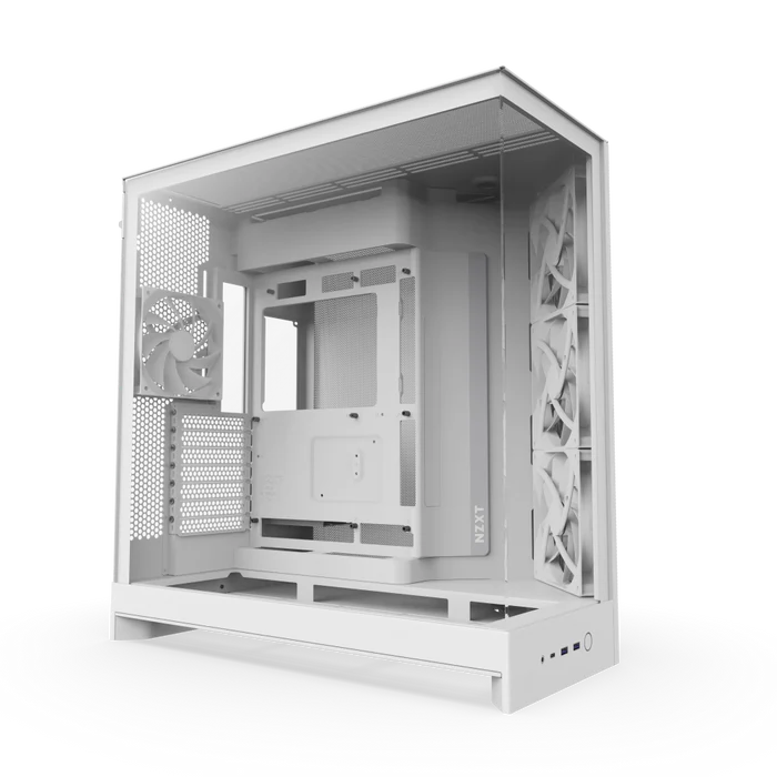 NZXT H9 Flow Case White