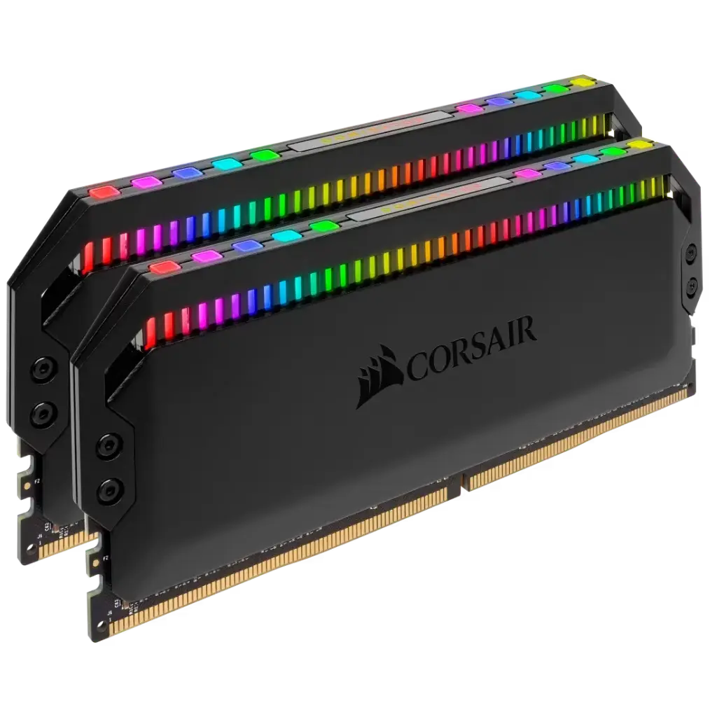 Corsair Dominator Platinum RGB 32GB (2 x 16GB) DDR4 DRAM 3200MHz C16