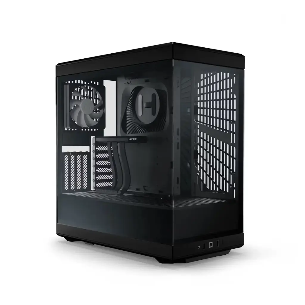  CASE HYTE Y40 Mid Tower Black